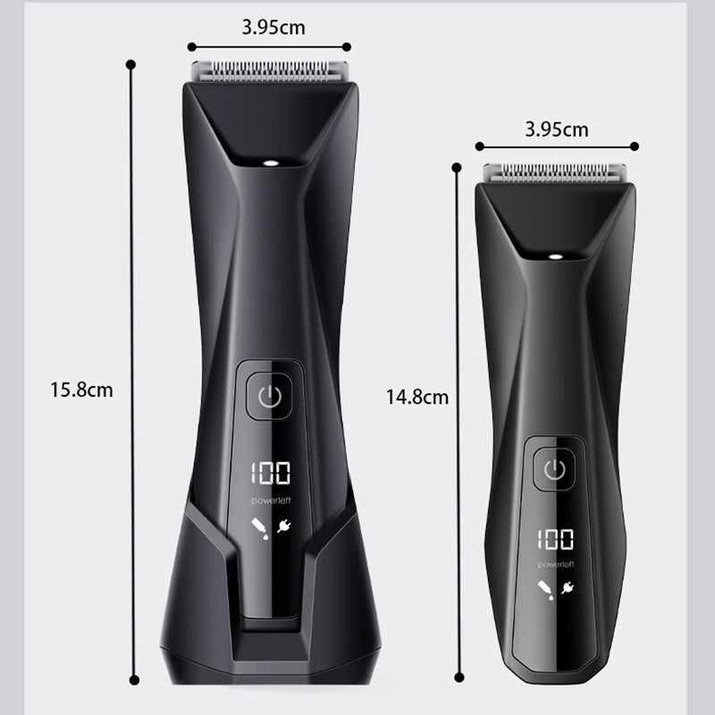 XIAOMI MI Epilator Body Trimmer For Men Painless Shaver For Sensitive Areas Bikini Armpit IPX7 Electirc Body Hair Trimmer