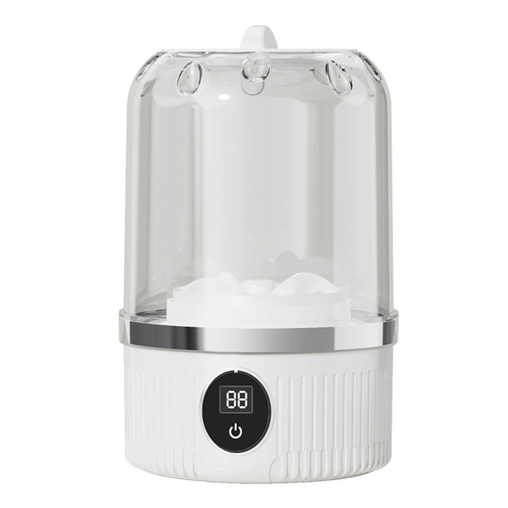 Portable Mini Washing Machine Mini Laundry Washer Machine Underwear Cleaning Tool For Dormitories Travel Camping Hotel Apartment
