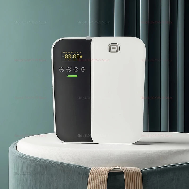 Aroma Diffuser 1000m³ Electric Scent Machine Essential Oils Air Freshener 500ML Waterless Perfume Diffuser for Home Office Spa