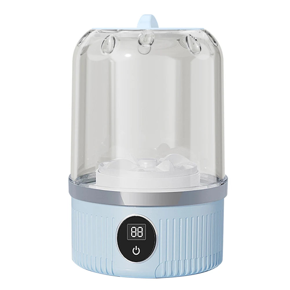 Portable Mini Washing Machine Mini Laundry Washer Machine Underwear Cleaning Tool For Dormitories Travel Camping Hotel Apartment