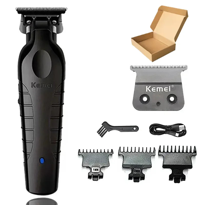 Kemei 2299 90-4 1102 11500RPM Rechargeable Hair Clippers Barber Cordless Hair Trimmer Electric Shaver Men Hair Cutting Machine