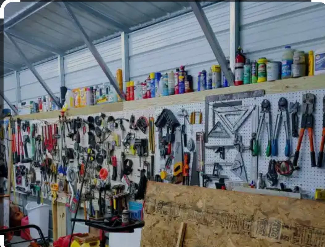 Garage and Tools Essentials