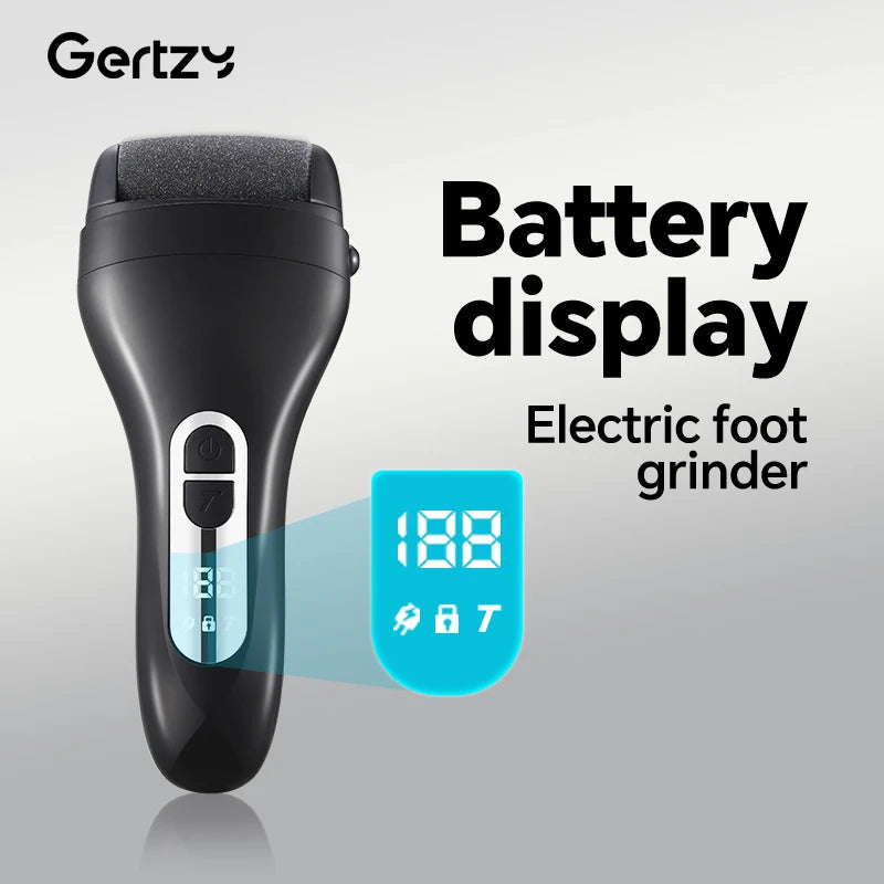 USB rechargeable electric foot remover, suitable for portable foot therapy tools with dead skin and hard cracks