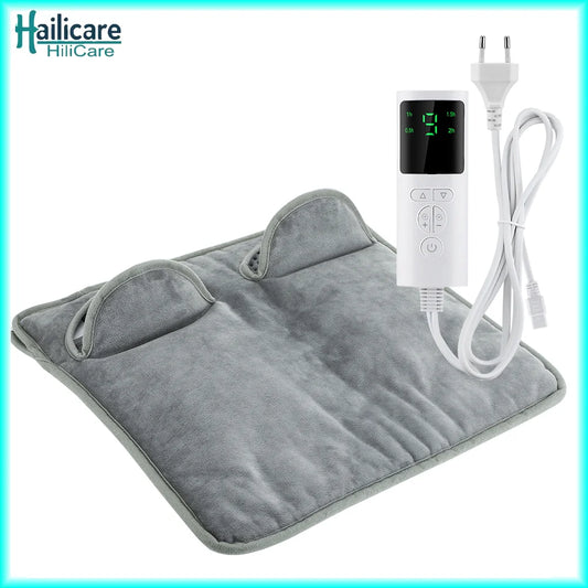 Winter Electric Foot Heating Pad USB Charging Soft Plush Washable Foot Warmer Heater Improve Sleeping Household Foot Warming Mat