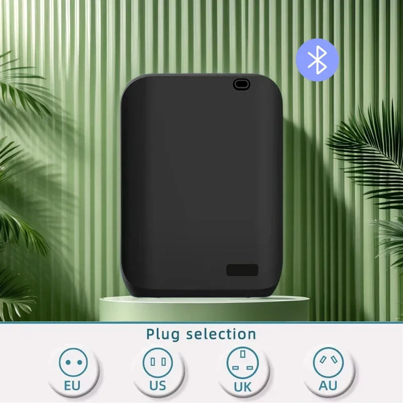 Fragrance Diffuser Electric Smell For Home Bluetooth Controlled Essential Oil Diffuser Coverage 300m³ Aromatherapy Machine