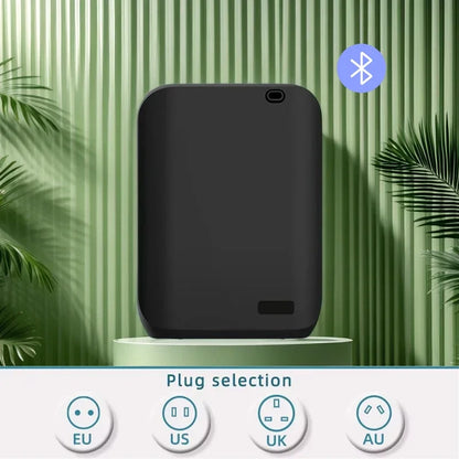 Fragrance Diffuser Electric Smell For Home Bluetooth Controlled Essential Oil Diffuser Coverage 300m³ Aromatherapy Machine