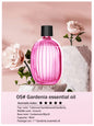Rechargeable portable aromatherapy diffuser - Essential oil therapy machine - 6 types of aromatherapy oils -5 spray modes