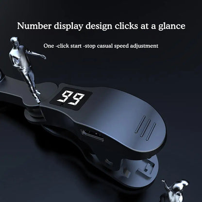 Digital Auto Screen Clicker For Smart Phone Apps Video Live Streaming Gadget Smartphone Game Screen Touch Tripods