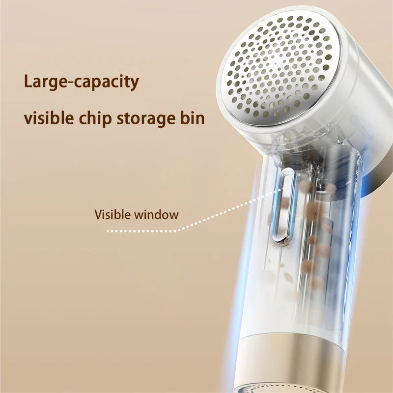 Rechargeable Wireless Lint Remover Digital Display Fabric Shaver With LCD Screen 3 in 1 Sweater Defuzzer for Clothes Socks Sofa