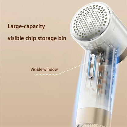 Rechargeable Wireless Lint Remover Digital Display Fabric Shaver With LCD Screen 3 in 1 Sweater Defuzzer for Clothes Socks Sofa