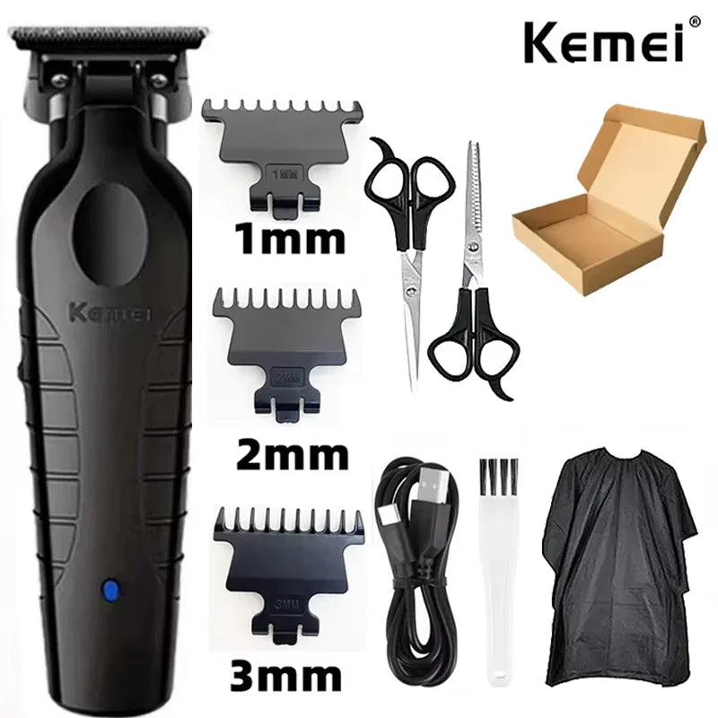 Kemei 2299 90-4 1102 11500RPM Rechargeable Hair Clippers Barber Cordless Hair Trimmer Electric Shaver Men Hair Cutting Machine