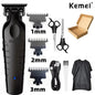 Kemei 2299 90-4 1102 11500RPM Rechargeable Hair Clippers Barber Cordless Hair Trimmer Electric Shaver Men Hair Cutting Machine