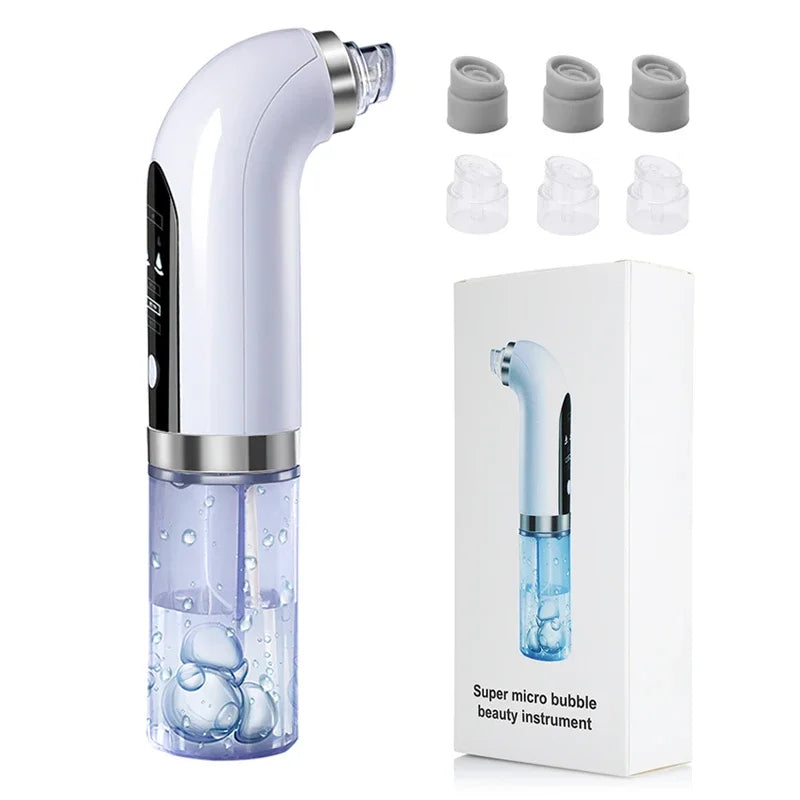 Emeka Black Head Remover Pore Vacuum Cleaner Electric Micro Small Bubble Facial Cleasing Machine USB Rechargeable Beauty Device