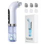 Emeka Black Head Remover Pore Vacuum Cleaner Electric Micro Small Bubble Facial Cleasing Machine USB Rechargeable Beauty Device