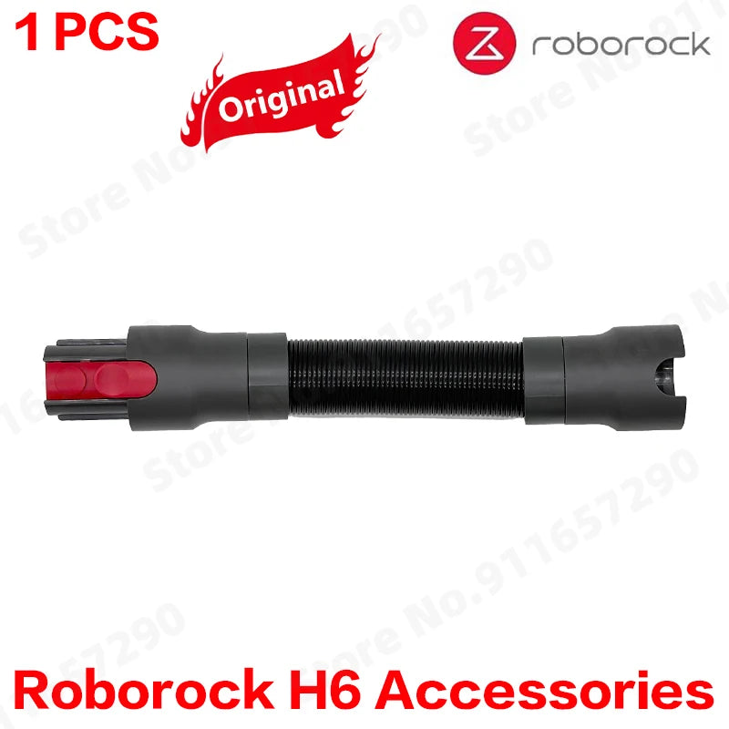 Roborock H6 HEPA Filter Extension Rod Gap Suction Brush Electric Mite Removal Brush Floor Brush Hoses water tank Trigger Switch