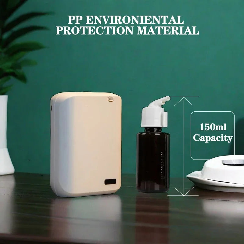 Fragrance Diffuser Electric Smell For Home Bluetooth Controlled Essential Oil Diffuser Coverage 300m³ Aromatherapy Machine