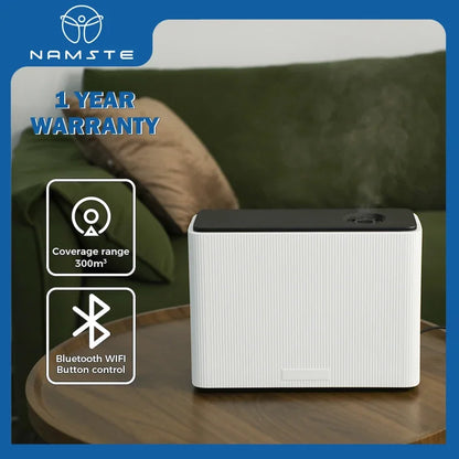 4000m³ Diffuser Home Appliance Perfume Electric Aroma Diffuser Bluetooth APP 1000ML Capacity Commercial HVAC Air Freshener