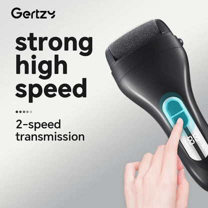 USB rechargeable electric foot remover, suitable for portable foot therapy tools with dead skin and hard cracks