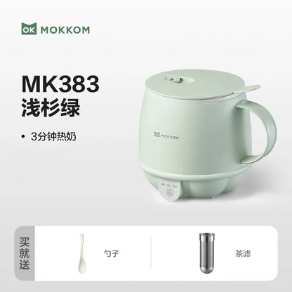 500ml MOKKOM MK-383 Electrothermal Milk Cup,300W Home Multifunctional electric heating Milk Cup Heating tea/soup
