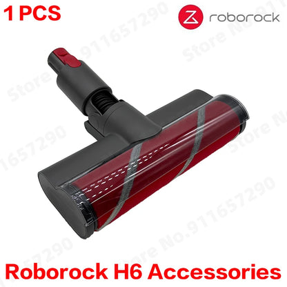 Roborock H6 HEPA Filter Extension Rod Gap Suction Brush Electric Mite Removal Brush Floor Brush Hoses water tank Trigger Switch