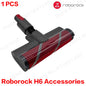 Roborock H6 HEPA Filter Extension Rod Gap Suction Brush Electric Mite Removal Brush Floor Brush Hoses water tank Trigger Switch