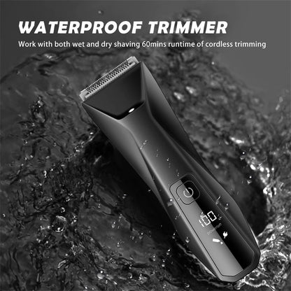 XIAOMI MI Epilator Body Trimmer For Men Painless Shaver For Sensitive Areas Bikini Armpit IPX7 Electirc Body Hair Trimmer