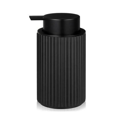 Black Foaming Hand Soap Dispenser Bathroom or Kitchen Dish and Hand Soap Foam Maker Refillable Lotion Pump Bottle Home Decor