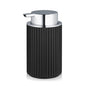 Black Foaming Hand Soap Dispenser Bathroom or Kitchen Dish and Hand Soap Foam Maker Refillable Lotion Pump Bottle Home Decor