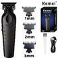 Kemei 2299 90-4 1102 11500RPM Rechargeable Hair Clippers Barber Cordless Hair Trimmer Electric Shaver Men Hair Cutting Machine