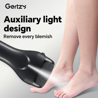 USB rechargeable electric foot remover, suitable for portable foot therapy tools with dead skin and hard cracks