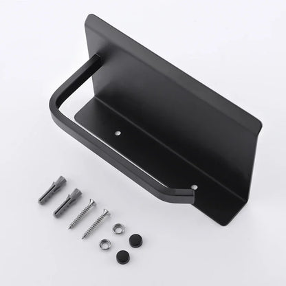 High Quality Wall Mounted Toilet Paper Holder Rustproof Thickened 304 Stainless Steel Storage Rack for Bathroom Kitchen