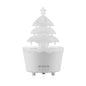 Christmas Tree Raindrops Air Humidifier UFO Umbrella Aroma Essential Oils Diffuser RGB Night Lights Home Office Aroma Diffuser