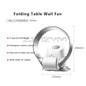 Bladeless Fan Muted Home Intelligent Wall Mounted Shaking Head Fan Floor Fan Remote Control Electric Fan Circulation Fan 220V