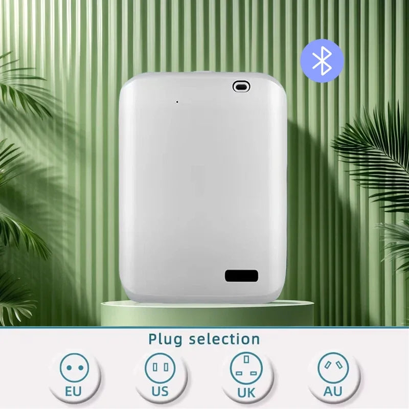 Fragrance Diffuser Electric Smell For Home Bluetooth Controlled Essential Oil Diffuser Coverage 300m³ Aromatherapy Machine