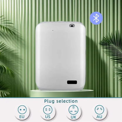 Fragrance Diffuser Electric Smell For Home Bluetooth Controlled Essential Oil Diffuser Coverage 300m³ Aromatherapy Machine