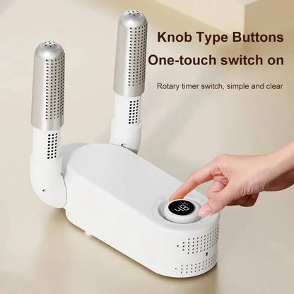 Foldable Shoe Dryer Household Constant Temperature Boot Dryer Fast Drying Shoe Heater Sterilization Deodorization Footwear Dryer