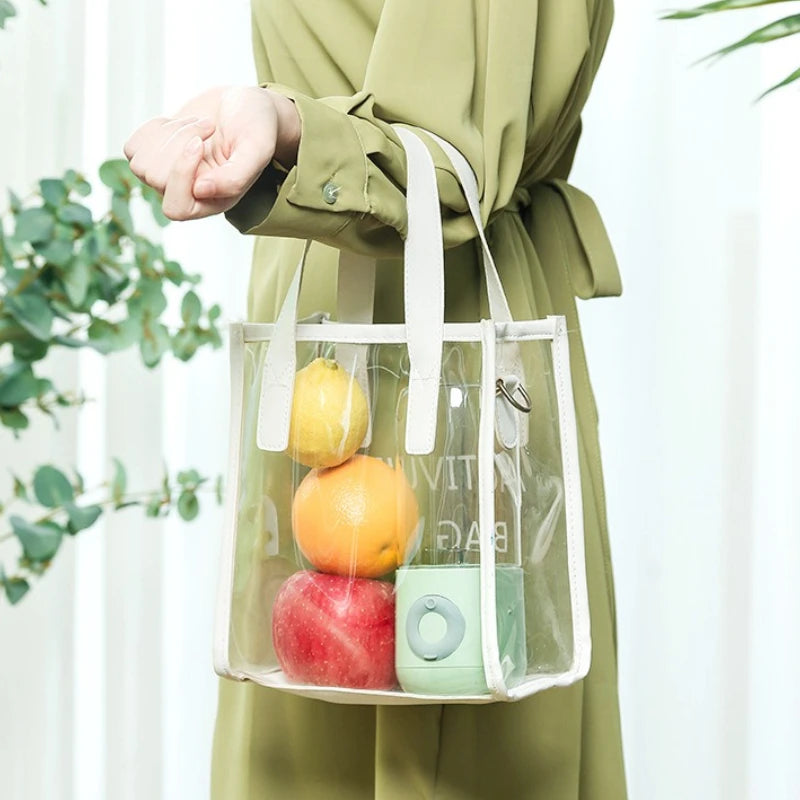 500ML Electric Juicer Portable Smoothie Blender 6 Knife Mini Blenders USB Wireless Rechargeable Mixer Juicers Cup For Travel