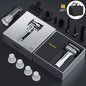 NEW CENRR Car Vacuum Cleaner for Home Strong Suction Powerful Portable HandHeld Car Cleaner Dust Display Lamp Air Gun