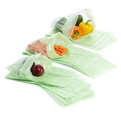 Green Bags for Fruits and Veggies Reusable Vegetable Bags for Refrigerator Food  Keep Fruits, Vegetables and Cut Flowers