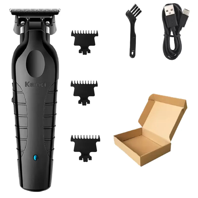 Kemei 2299 90-4 1102 11500RPM Rechargeable Hair Clippers Barber Cordless Hair Trimmer Electric Shaver Men Hair Cutting Machine