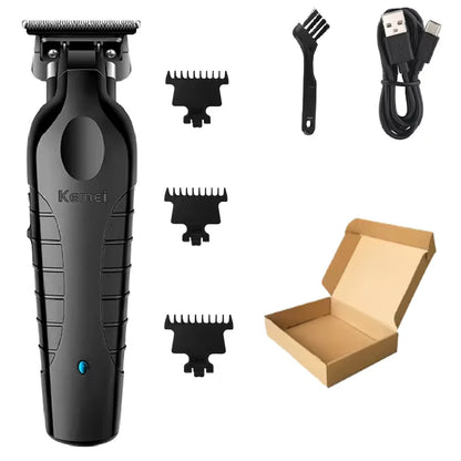 Kemei 2299 90-4 1102 11500RPM Rechargeable Hair Clippers Barber Cordless Hair Trimmer Electric Shaver Men Hair Cutting Machine