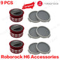 Roborock H6 HEPA Filter Extension Rod Gap Suction Brush Electric Mite Removal Brush Floor Brush Hoses water tank Trigger Switch