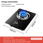 Household Gas Stove Hob Gas Burner Built-in Gas Cooker Desktop Gas Cooktop Timed Liquefied Gas Stove Cooktop estufa de gas
