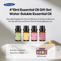 USB Desktop RGB Flame Aroma Diffuser Humidifier 7 Colors Simulation Light Aromatherapy Air Purifier for Bedroom