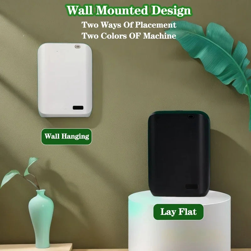 Fragrance Diffuser Electric Smell For Home Bluetooth Controlled Essential Oil Diffuser Coverage 300m³ Aromatherapy Machine