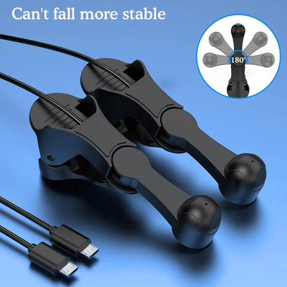 Digital Auto Screen Clicker For Smart Phone Apps Video Live Streaming Gadget Smartphone Game Screen Touch Tripods
