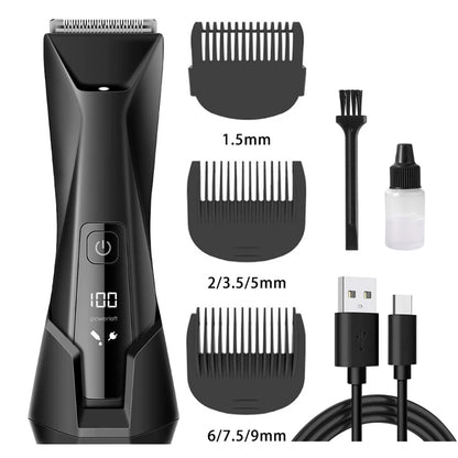 XIAOMI MI Epilator Body Trimmer For Men Painless Shaver For Sensitive Areas Bikini Armpit IPX7 Electirc Body Hair Trimmer