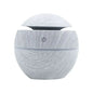 Essential Oil Aroma Diffuser USB Ultrasonic Cool Mist Sprayer Wood Grain Air Humidifier Electric Purifier for Home , Car, office