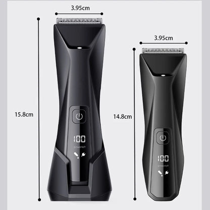 XIAOMI MI Epilator Body Trimmer For Men Painless Shaver For Sensitive Areas Bikini Armpit IPX7 Electirc Body Hair Trimmer