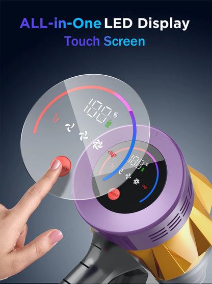 Armo V18 Handheld Wireless Vacuum Cleaner 50kPa 550W Power 6 in 1 LED Display Cordless Vacuum Cleaner Home Sweeper Machine